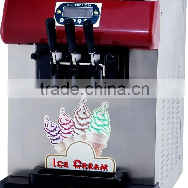 Commercial Fruit Ice Cream Maker Soft Serve Ice Cream Machine For Sale photo-4