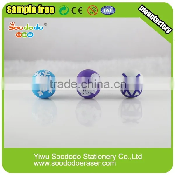 Fancy Kids Toy Christmas Erasers photo-3