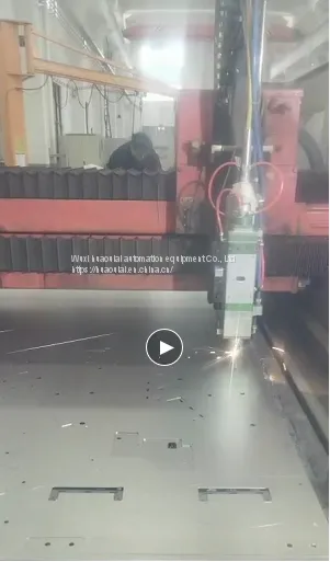 6kw Cutting Area1500*3000mm High Speed Laser Cutting Machine photo-2