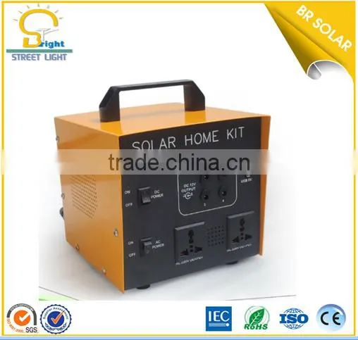 40W Professional Manufacuturer USB Function Home Application Solar Energy Home System photo-4