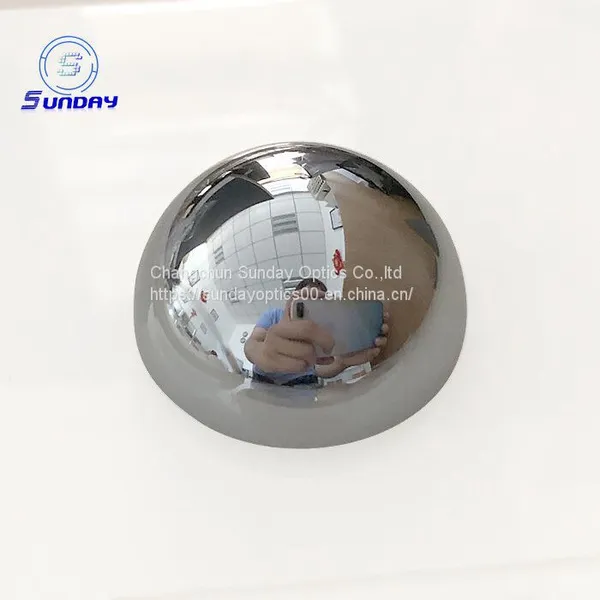 Germanium Infrared Aspheric Lens Dia. 25.4mm Coating 2-14um photo-3