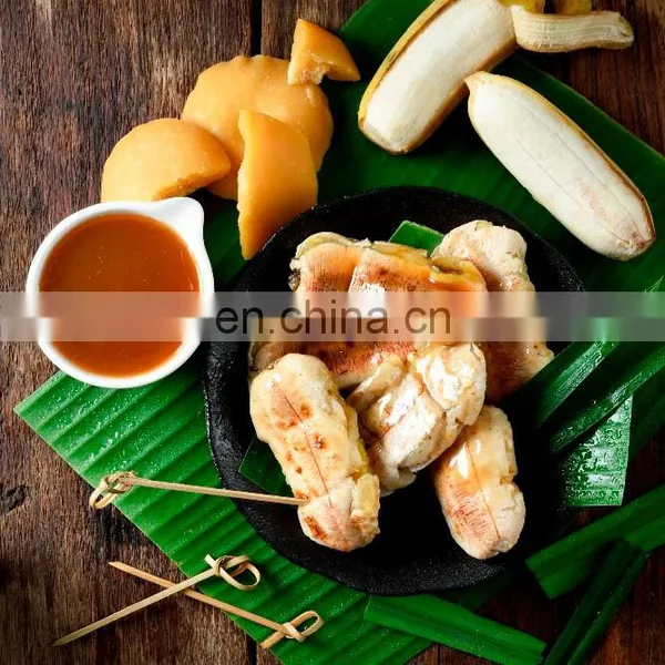 Grilled Banana With Syrup