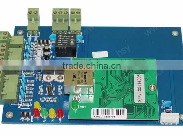 HSY-01B TCP/IP Smart Card Records RFID Electronic Reader Module Embedded RFID Access Control Board photo-4