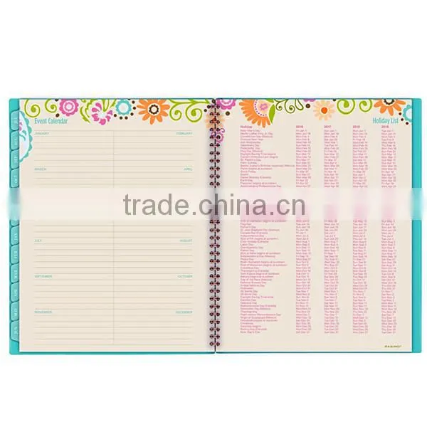 2016 High Quality Custom Spiral Notebook Printing Service in Shenzhen photo-4