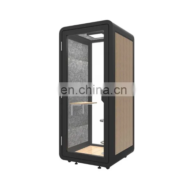 Big Size Movable Office Booth Soundproof Room photo-4