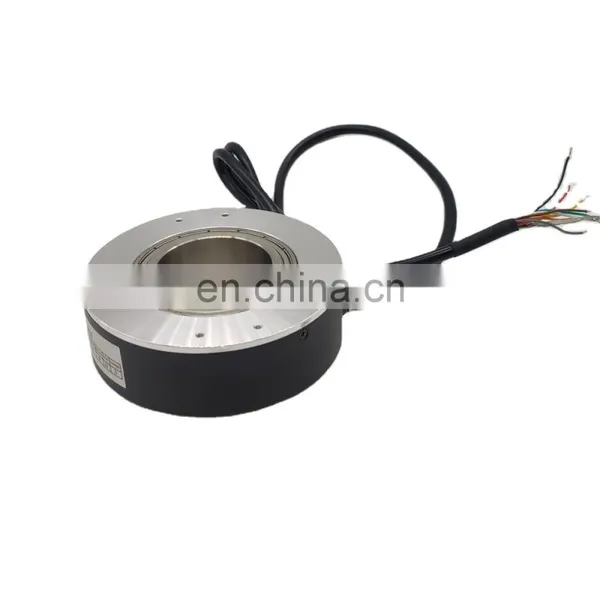 100MM Outer Size Line Driver Encoder 45mm Hollow Shaft Encoder photo-4