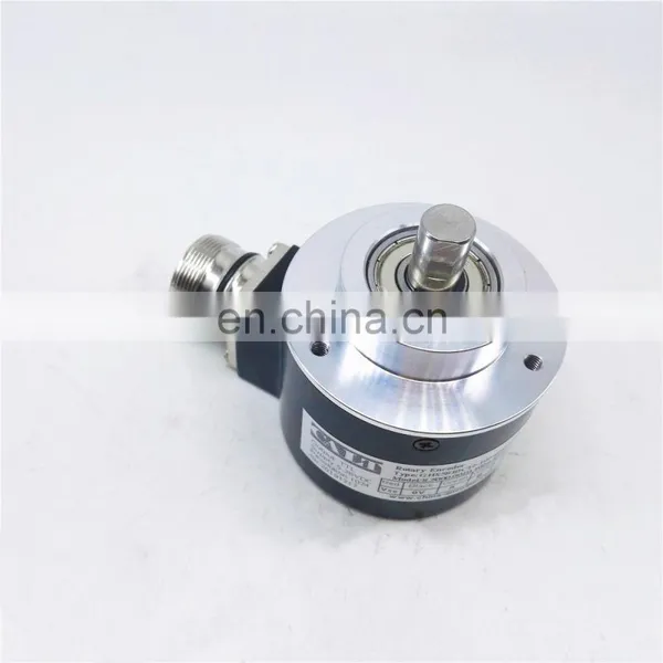 Solid Shaft 58mm Outer Diameter Incremental Encoder GHS58-10C1024BMC526 for Packing Machine photo-2