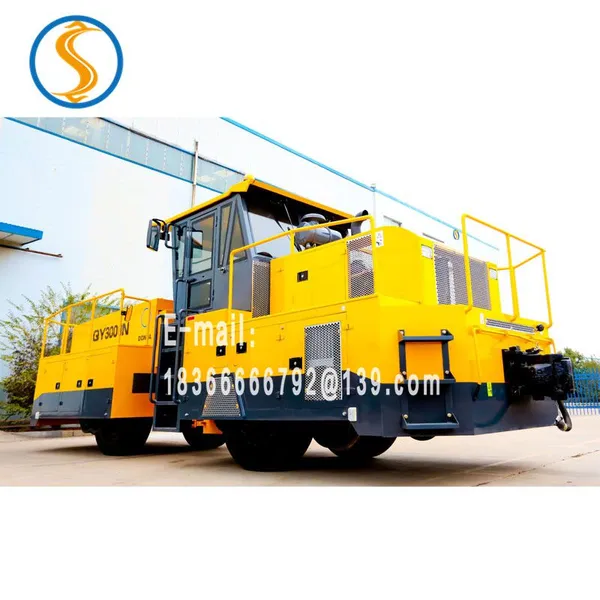 Sale of 1000 Tons of High-power Diesel Tractors for Railway Operation Vehicles photo-2