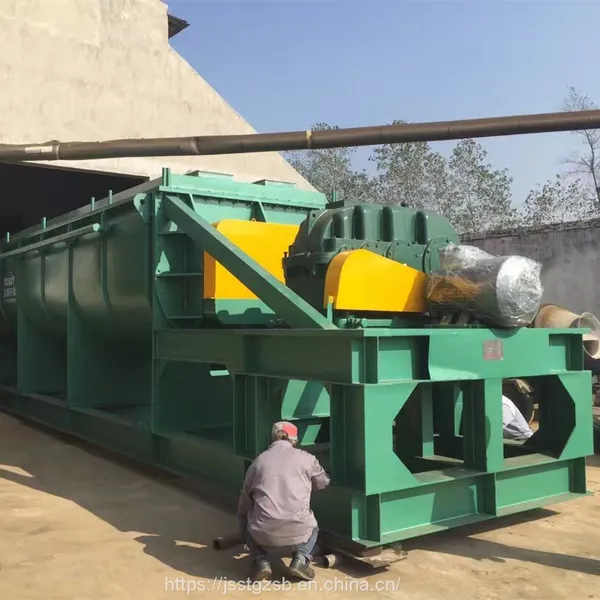 Horizontal Drying Printing and Dyeing Sludge Double Paddle Drying Equipment Domestic Sludge Paddle Dryer Industrial Sludge Dryer photo-4