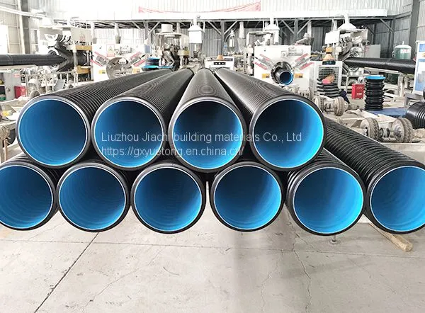 HDPE Double Wall Corrugated Pipe photo-4