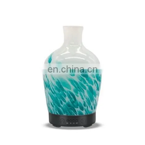 Aroma Diffuser 3d 140ml Glass Bottle Colorful Ultrasonic Humidifier photo-5
