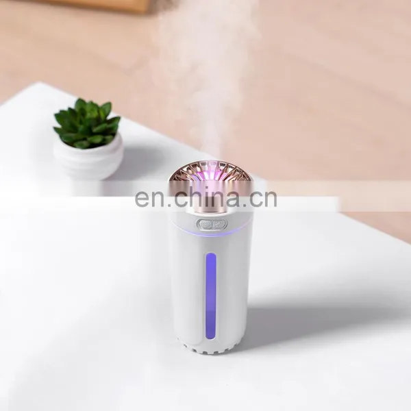 Custom Logo Mini Ultrasonic Atomizer Usb Air Humidifier For Home Hotel Car School photo-5