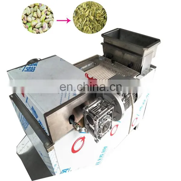 Dry Fruit Slicer Spring Onion Stripper Machine Peanut Kernel Slivering Almond Strip Machine photo-2