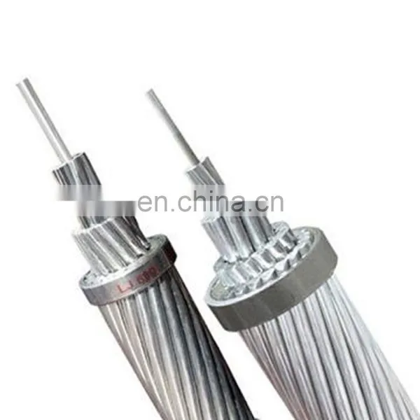 All Aluminium Conductors Thermal Resistant Aluminum-Alloy Conductor Steel Reinforced Conductor Cable photo-4