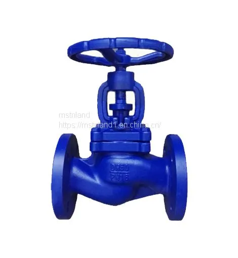 DIN CAST IRON FLANGED GLOBE VALVE