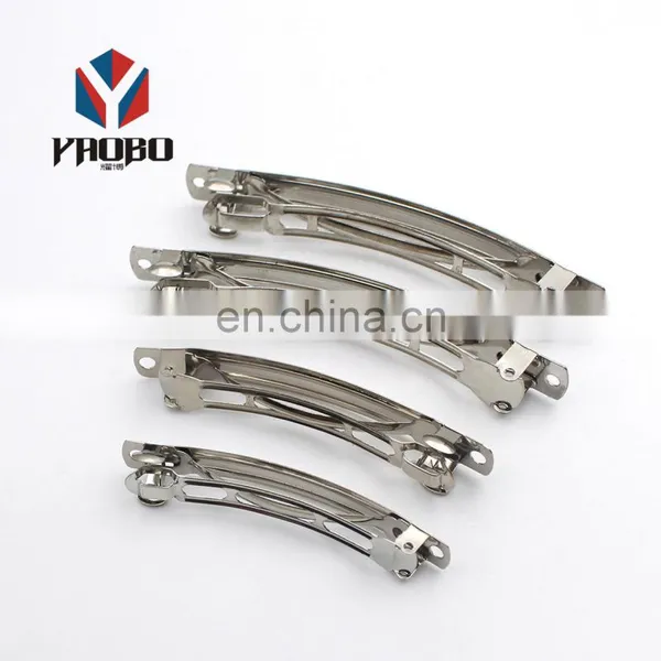 Fashion High Quality Metal French Barrette Hair Clips photo-4