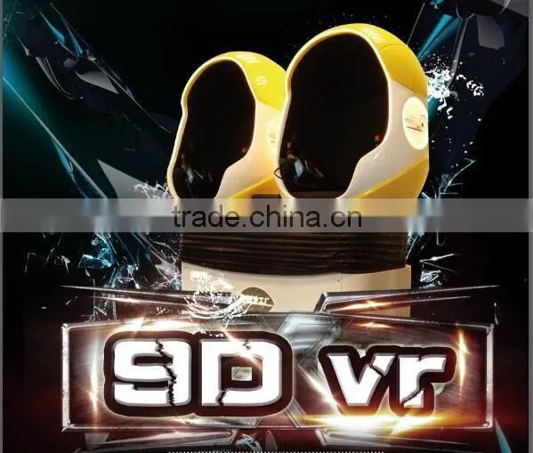 2016 Newest Virtual Reality Headset 9D VR With Motion Platform photo-2