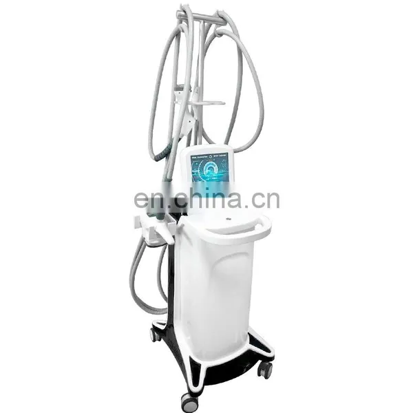New Design Weight Loss 5 in 1 Dual Cavitation Vacuum RF Roller Vela Slimming Machine photo-5