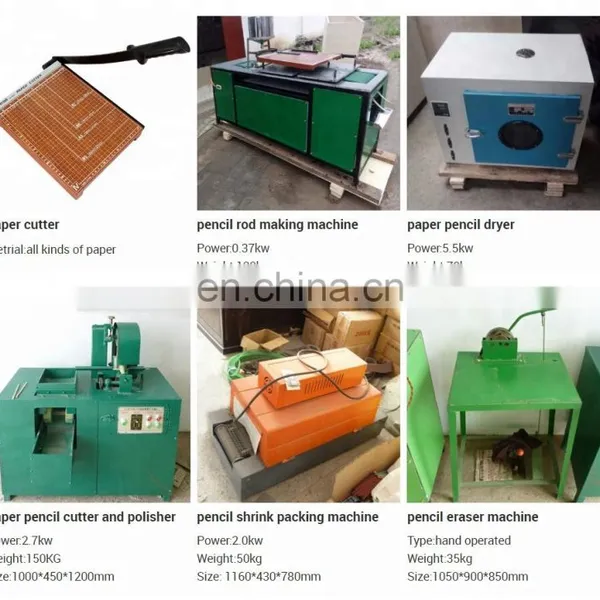 2019Hot Sale Newspaper Pencil Making Machine photo-5