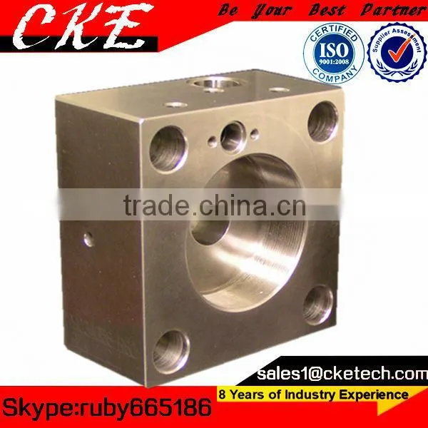 Precision Machined Products OEM & ODM Machining Milling Parts CNC Machined Metal Parts , CNC Machined Parts photo-4