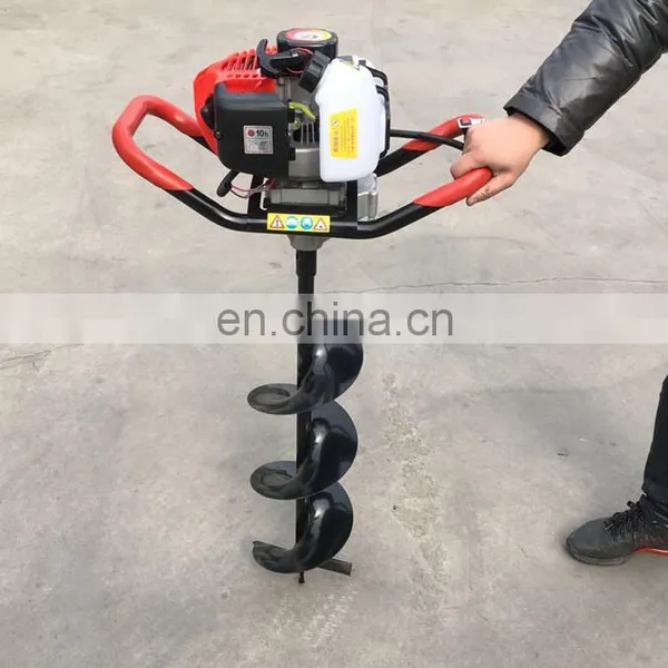 High Quality Earth Soil Auger Digging Machine Post Hole Digger For Excavator/crane photo-2