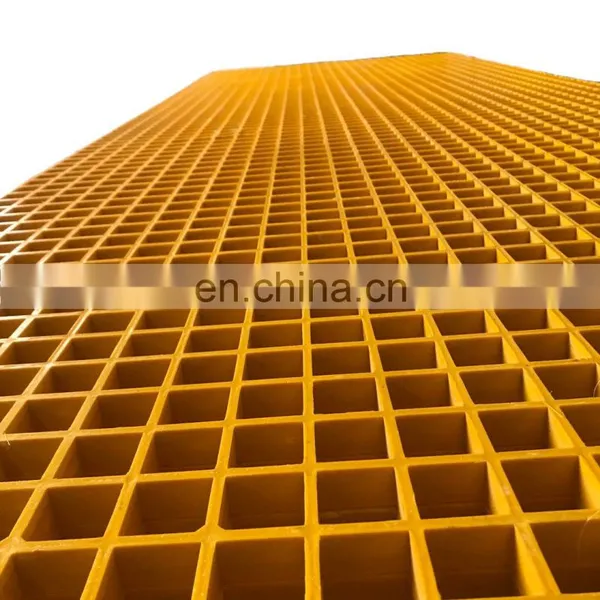 Fiberglass Reinforced Plastic Composite Anti Slip FRP/GRP Molded Grating photo-2