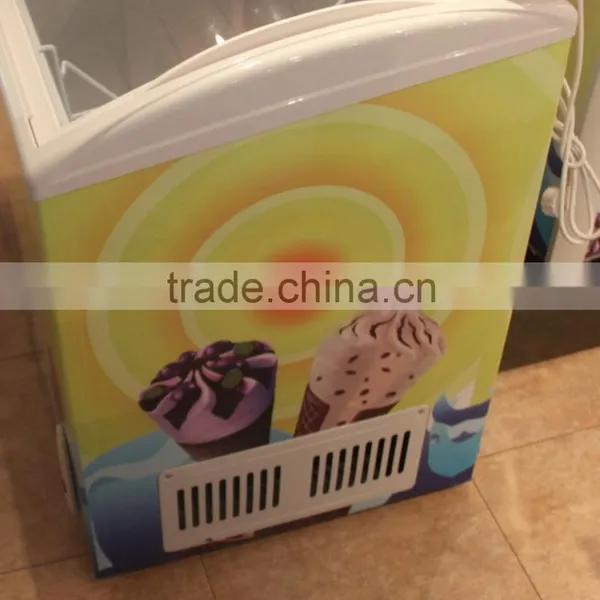 100L - 600L Ice Cream Chest Freezer With Glass Top photo-5
