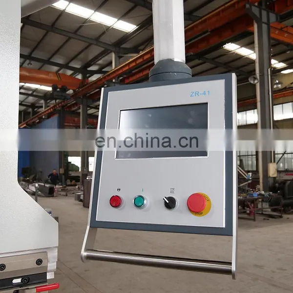 WC67Y-100x2500 Hydraulic Press Brake Machine With for Metal Working photo-4