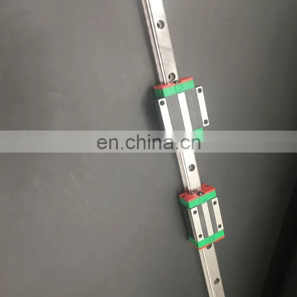 HGW15 Hot Sale High Quality 1000 mm Spare Parts Linear Guide Rail Bearing photo-5