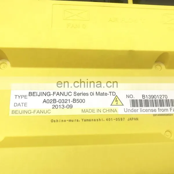 Japan New Fanuc 0i Mate-TD A02B-0321-B500 Servo Controller photo-2