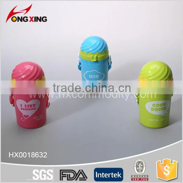 Plastic Reusable Filtering Kids Water Bottles With a Straw photo-6