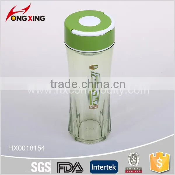 0.45L Green Plastic Sport Water Bottle for Students photo-4