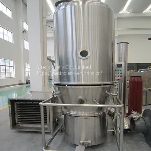 GFG Series High-Efficiency Vertical Fluid Bed Dryer photo-3
