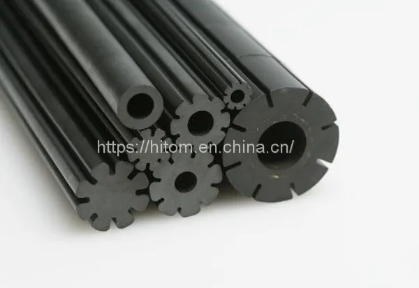 Solid Hollow Fluted Grooved Ferrite Impeder Ferrite Core Ferrite Rod Magnetic Bar for Tube Mill photo-3