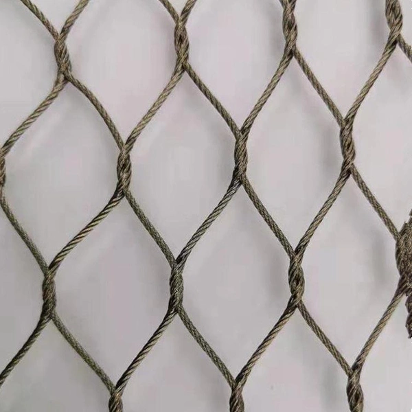 Balcony Fall Net Kindergarten Protection Net, Building Fall Net photo-2