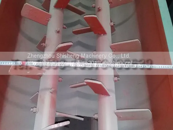 Stable Rotation And Low Noise Double Shaft Mixer Hot Sale photo-5
