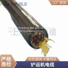 PUR Polyurethane Double-sheathed Tensile Reel Cable 3/4 Core *10/16 6*2.5mm2