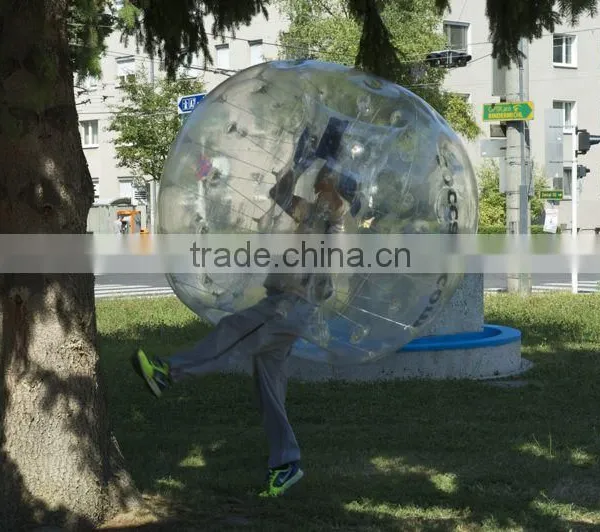 High Quality Human Sized Soccer Bubble Ball photo-3