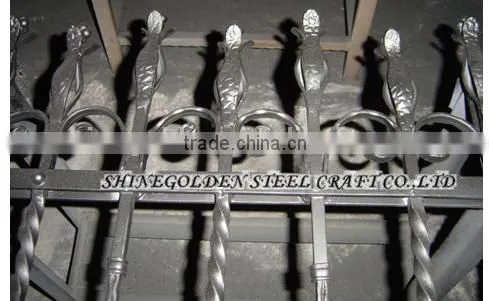 Wrought Iron Artistic Fence for Sales photo-3