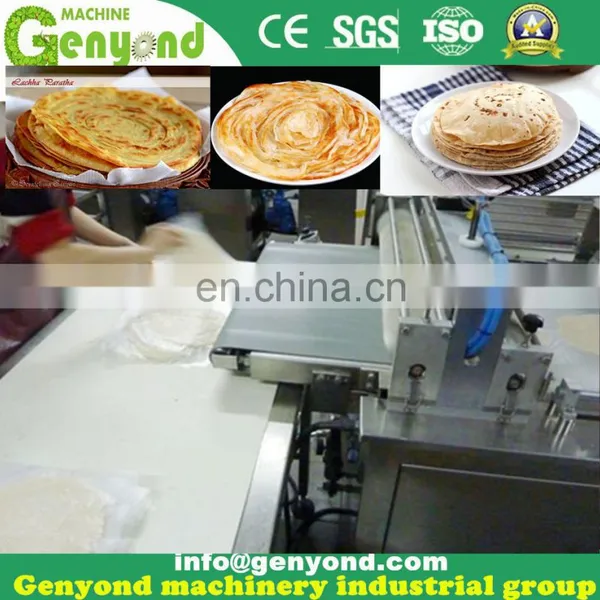 304 SS Paratha Encrusting Machine