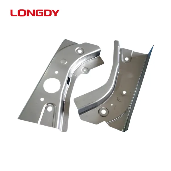 Metal Stamping Parts Processing Plant Excellent Material Precision Hardware Parts for the Automotive Industry photo-5
