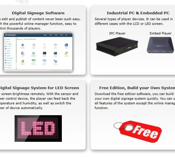 Remote network control advertising system