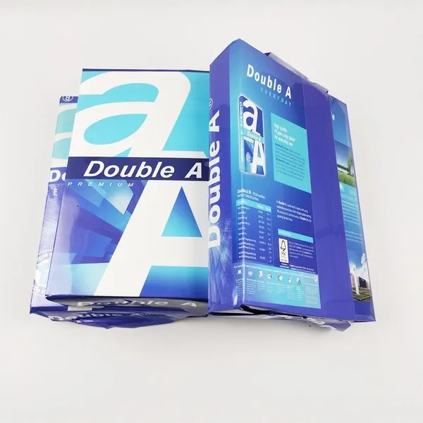 Copy Paper DOUBLE A4 80 Gsm 70 Gsm 500 Sheets China Manufacturer MAIL+kala@sdzlzy.com