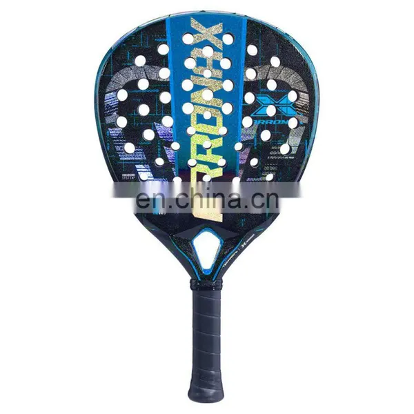 2024 Good Quality Padel Rackets Factory Padel Rackets Carbon Fiber Custom Design Paddle Professional Logo Round photo-4