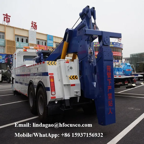 Sinotruk 20 Tons Heavy Duty Tow Trucks photo-5