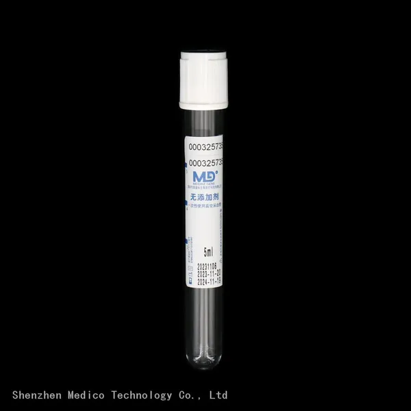Medical Disposable Vacuum Blood Collection Tube for Clinical Haematology Test photo-2