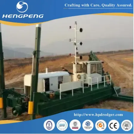 Advanced Watermaster, Amphibious Multipurpose Dredger for Varied Waterway Applications photo-2