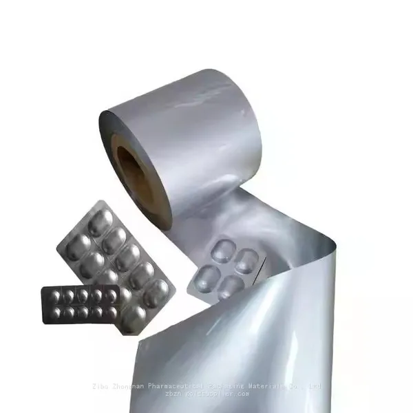PVC/PVDC Coated Aluminum Foil for Blister Packaging 19. Foil Lidding for Blister Packaging photo-5