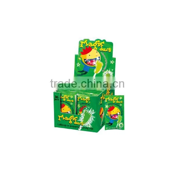 Popping Candy With Foot Lollipop photo-5