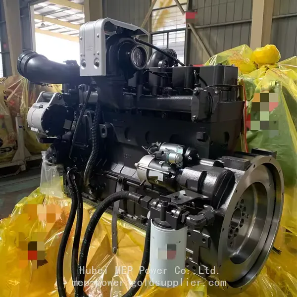 Direct Selling 6 Cylinder 6BT5.9-C120 New Machinery Engines photo-5